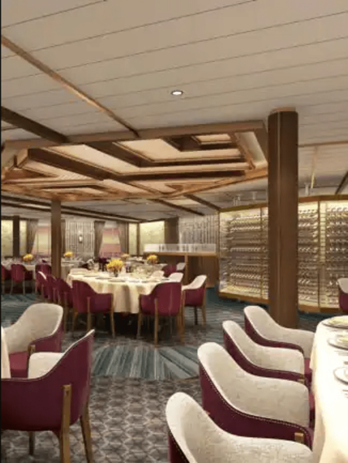 Seabourn Cruises Seabourn Pursuit The Restaurant.png